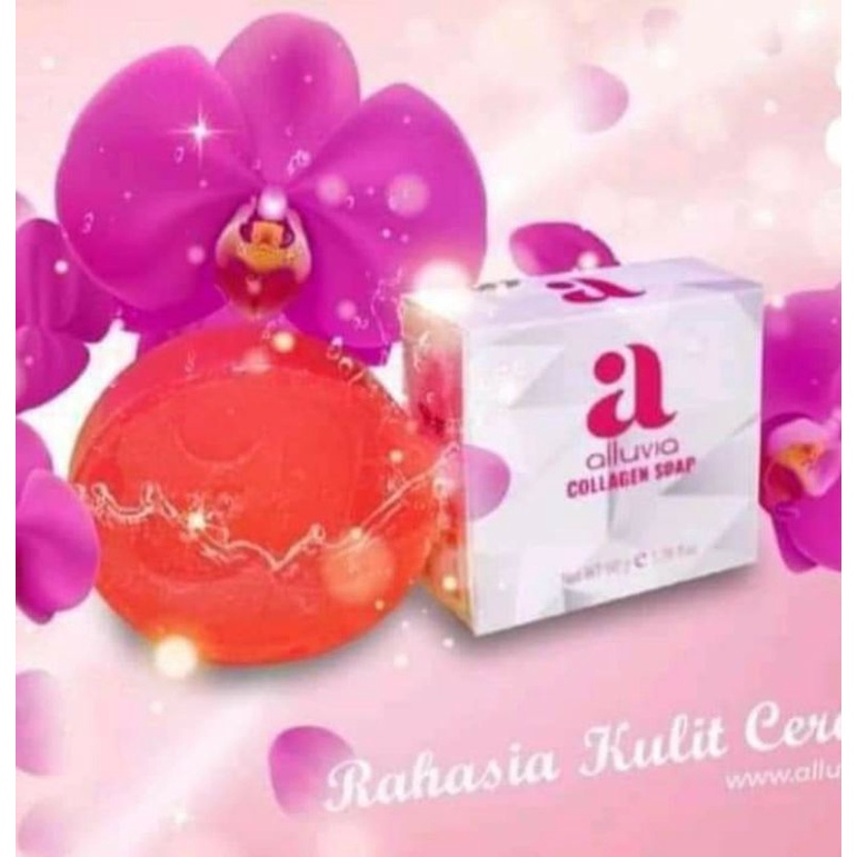 collagen Soap Alluvia