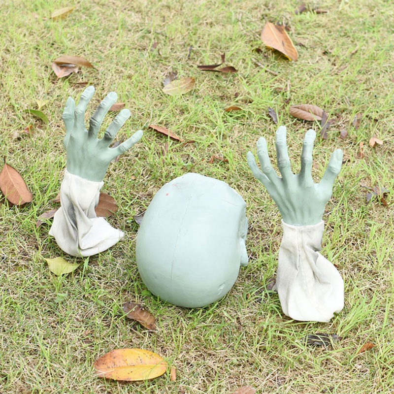 Zzz Hiasan Tangan Zombie Untuk Dekorasi Halloween