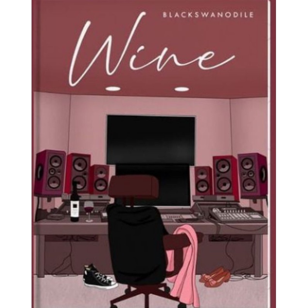 Preloved Novel Wine - Suga BTS