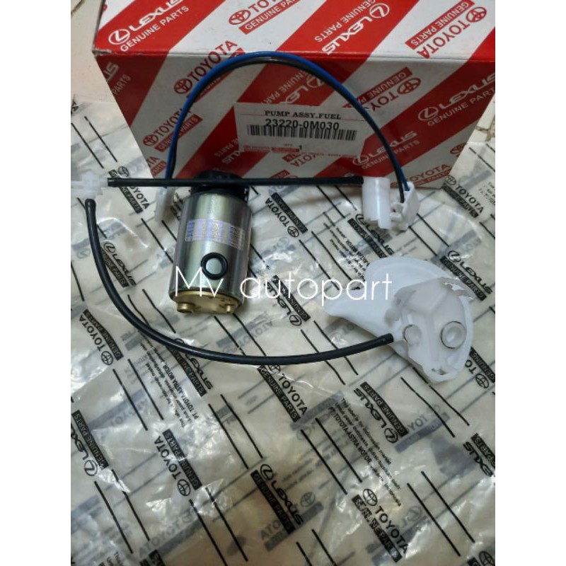 Fuel pump only pompa bensin Toyota Yaris ORI