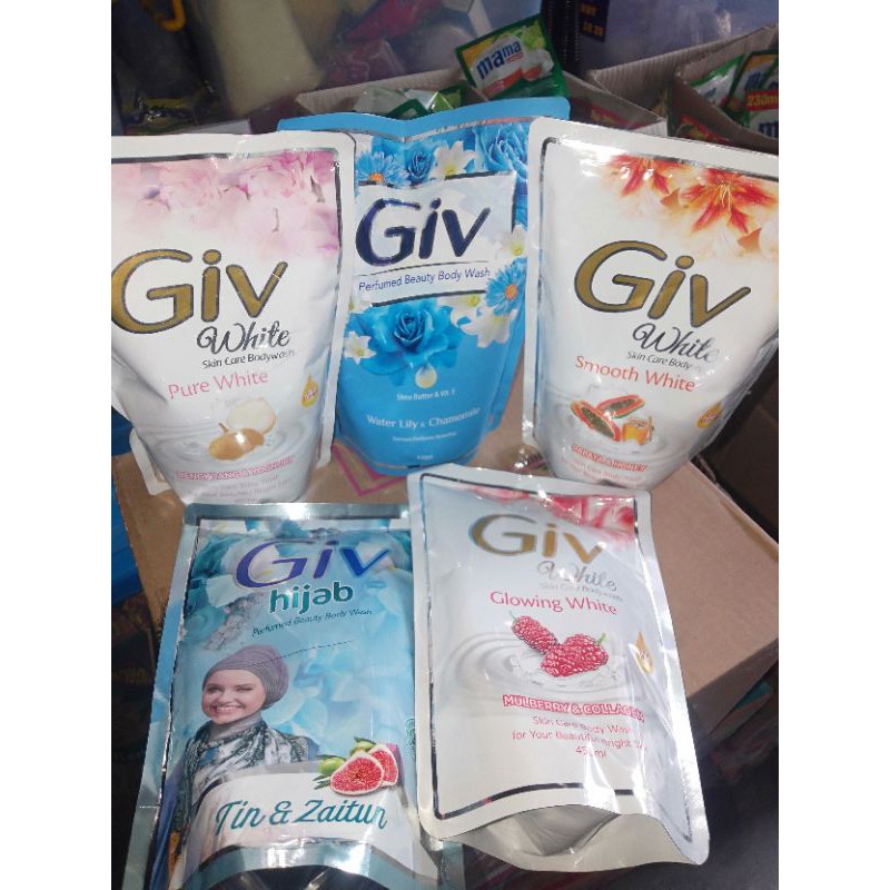 Jual GIV SABUN CAIR REVILL 450 ML Shopee Indonesia