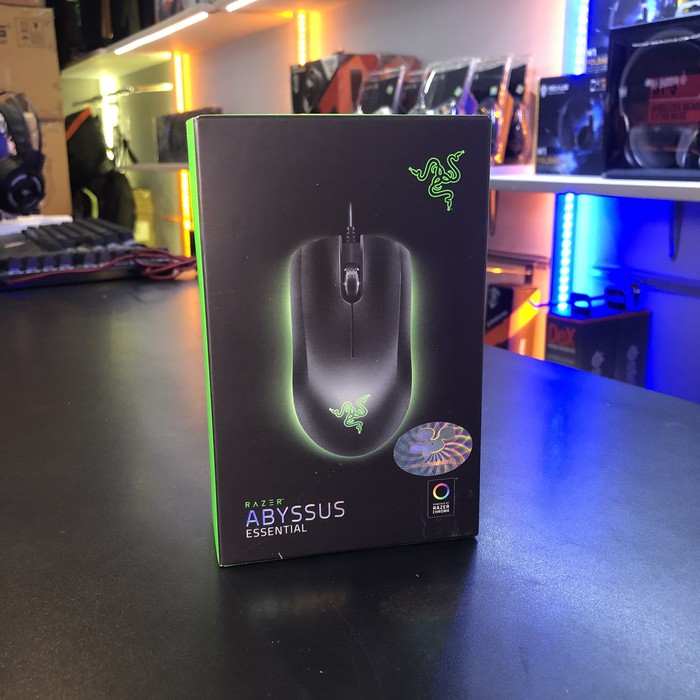 Razer Abyssus Essential Gaming Mouse Garansi Resmi