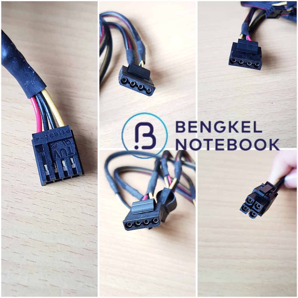 Kabel Konektor PSU Powersupply PC ATX