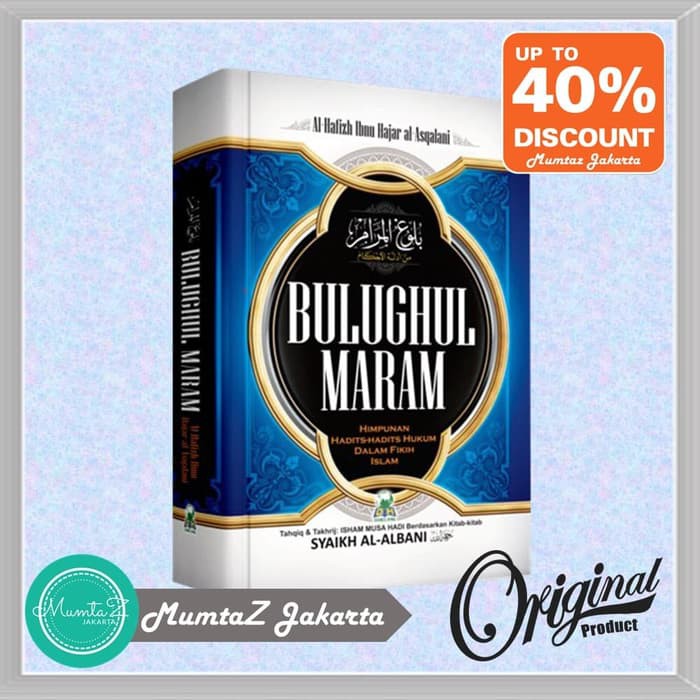 Buku Bulughul Maram Terjemah - Kitab Bulughul Maram