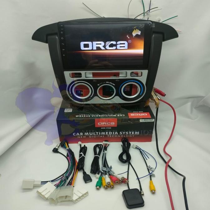 Head Unit Android 9 Inch Oem Innova Tipe G 2011 - 2015 Ram 2Gb