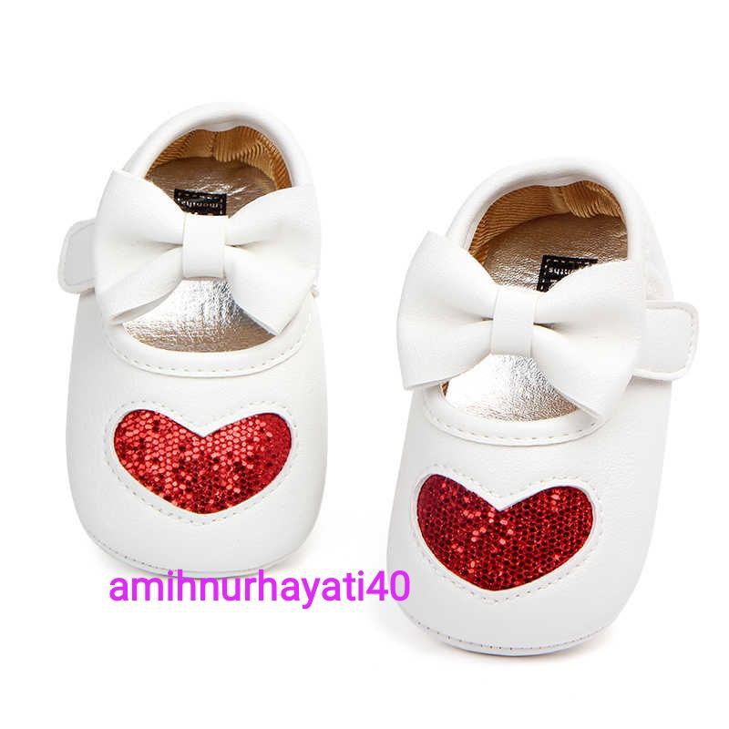 NEW ITEM BABY SHOES HEAR TODDLER SOFT SOLE