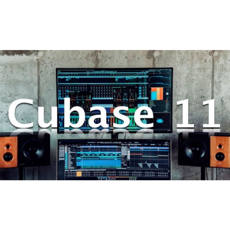 DVD Software Cubase 11 Pro