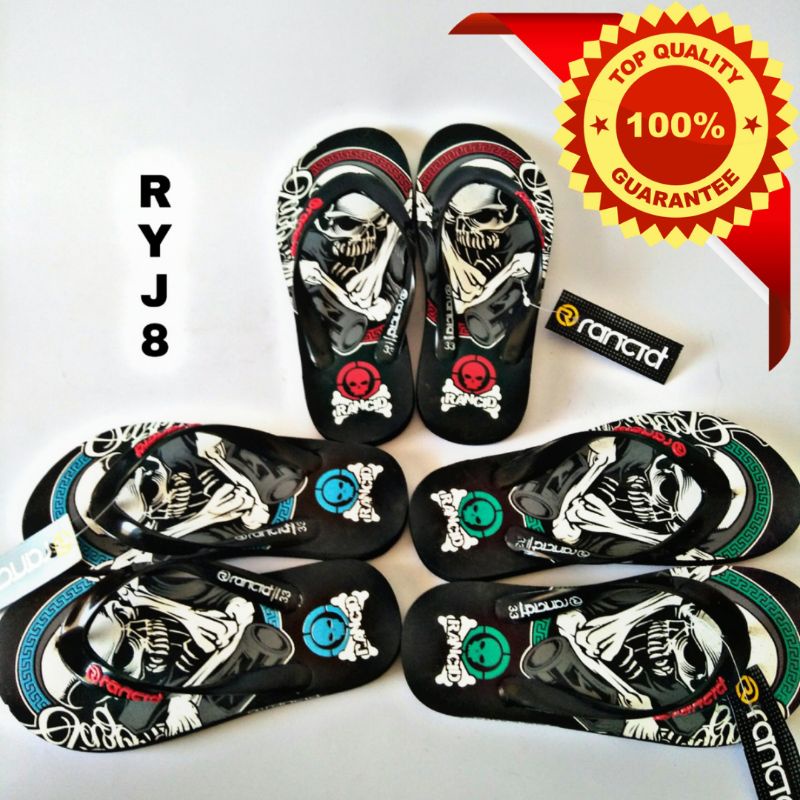 SANDAL JAPIT DISTRO ANAK JUNIOR RANCID ORIGINAL (RYJ)