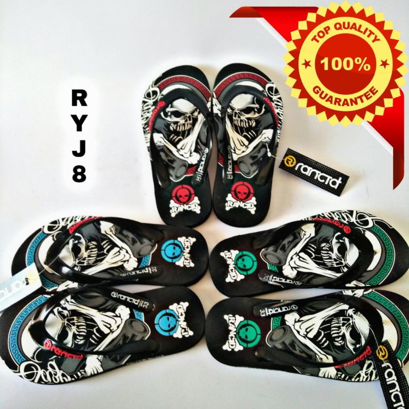 SANDAL JAPIT DISTRO ANAK JUNIOR RANCID ORIGINAL (RYJ)