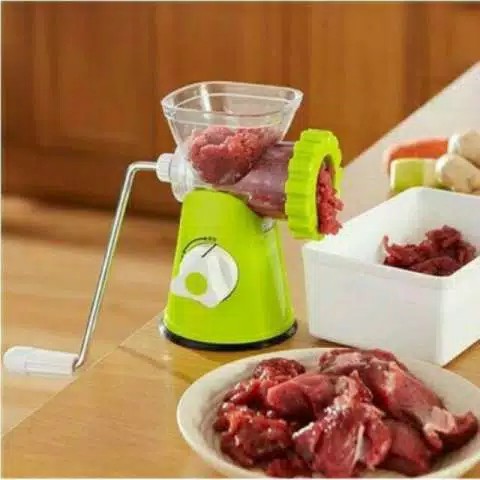 Mesin / Alat Penggiling Daging Sayur Buah Manual Multifungsi Meat Grinder Murah