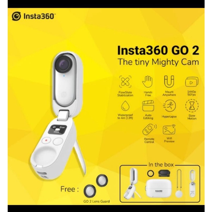insta 360 go 2 second(unit only)