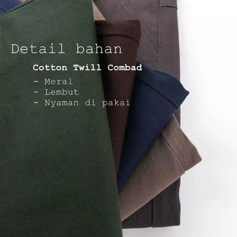 BANTIG HARGA !!! CELANA CHINO PANTS ORIGINAL | CELANA KERJA DAN SANTAY PRIA