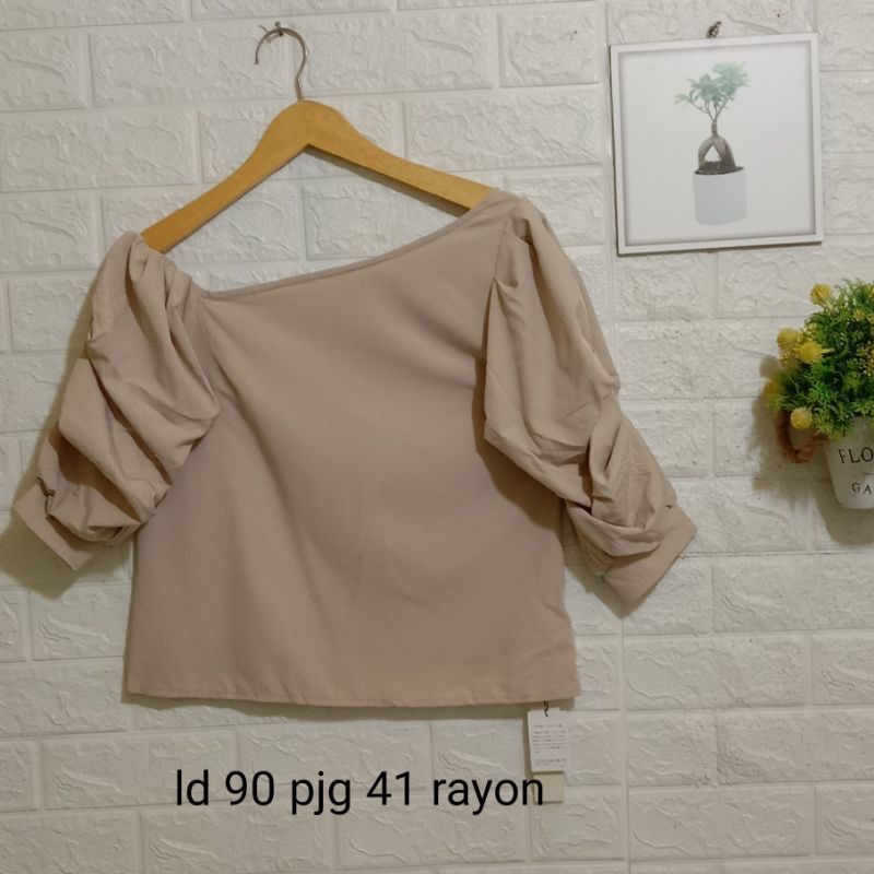 thrift atasan blouse wanita 03-B3.28