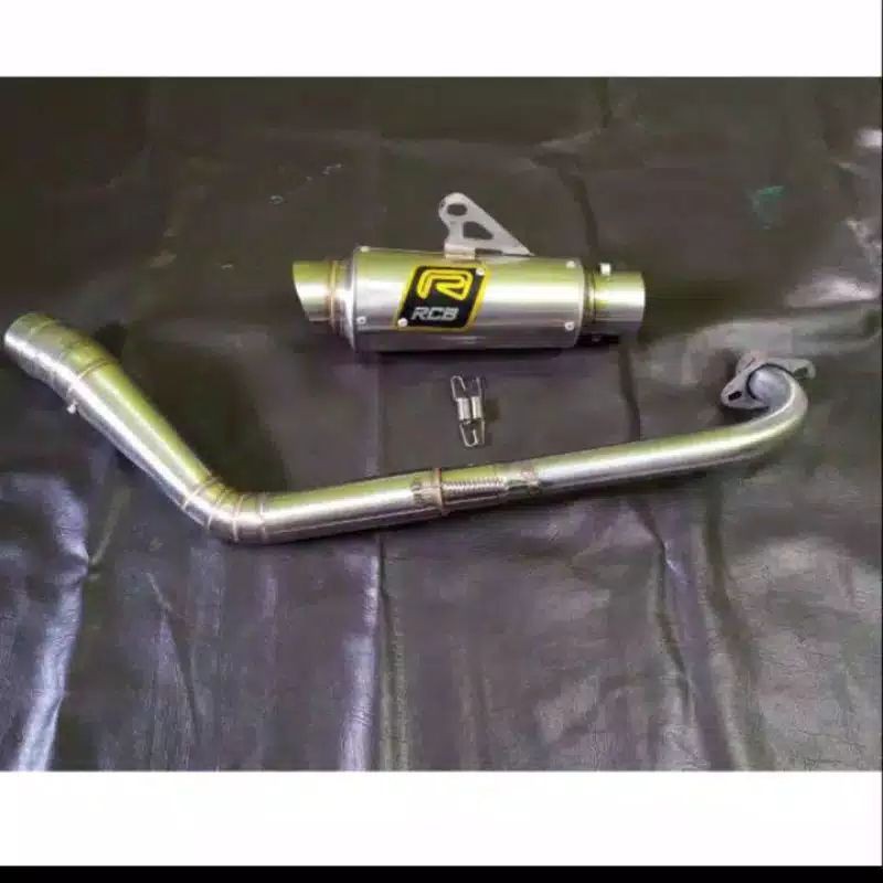 KNALPOT RCB BEBEK PNP JUPITER Z1 GREND SUPRA JUPITER VEGA