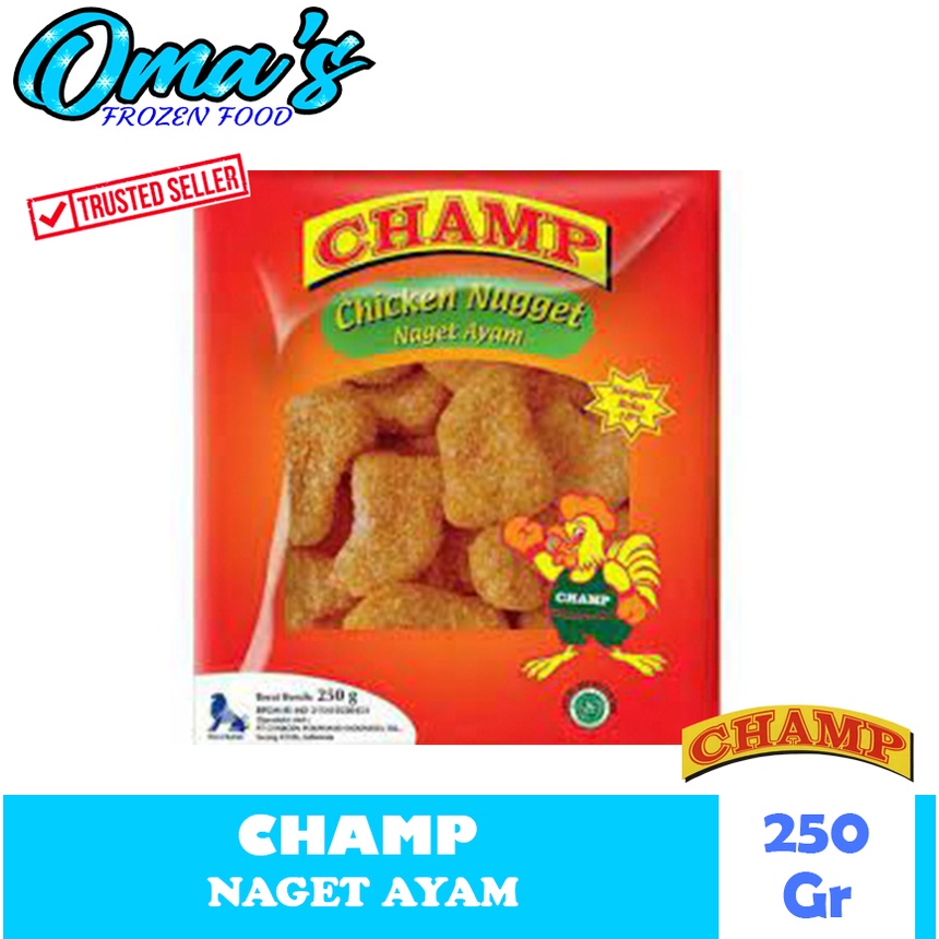 

CHAMP NAGET AYAM 250GR