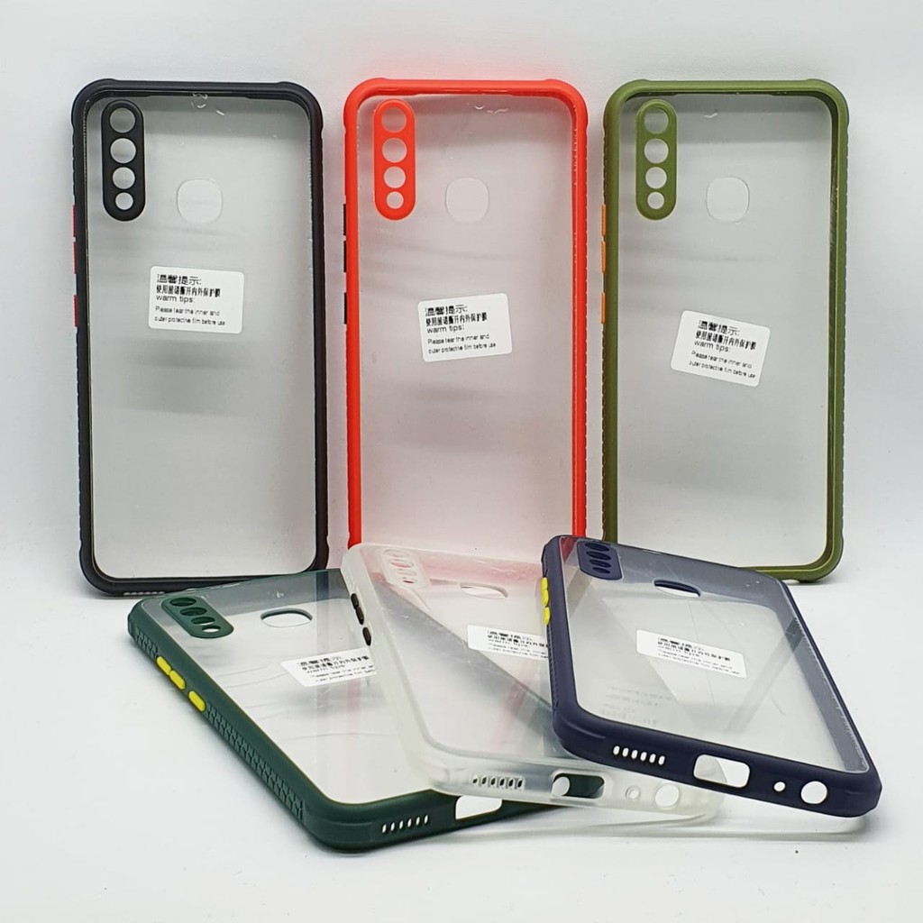 Vivo Y19 / U3 Fuze Treadware Case / Hardcase TPU / Case Miqilin