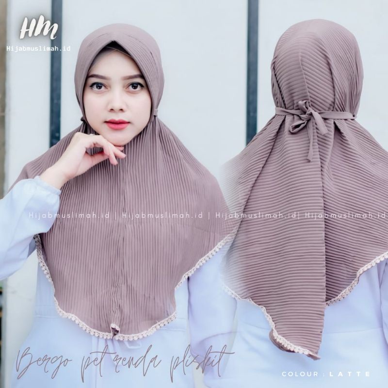 BERGO PLISKET PET RENDA