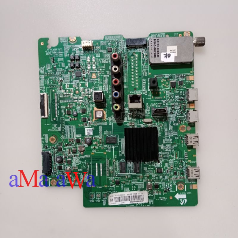mainboard mb mesin tv led SAMSUNG 48H5550AK modul tv mobo mesin tv samsung led ori
