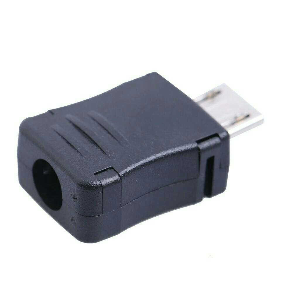 diy micro usb 5 pin connector male mikro socket konektor 5p solder