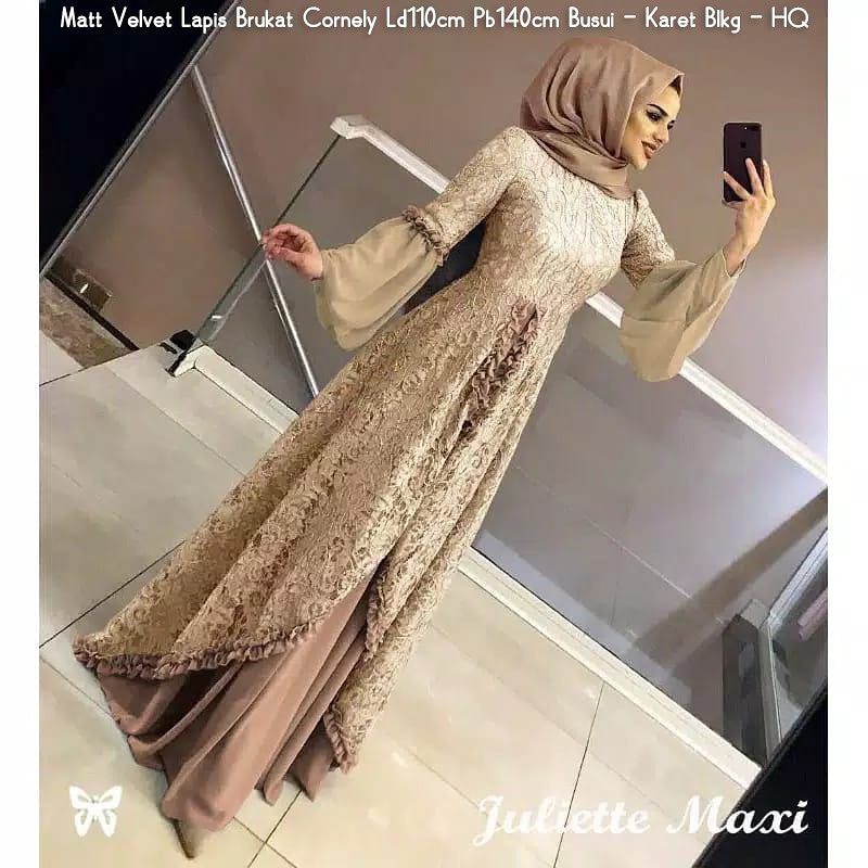 JULIEETE MAXY PREMIUM - MOCCA