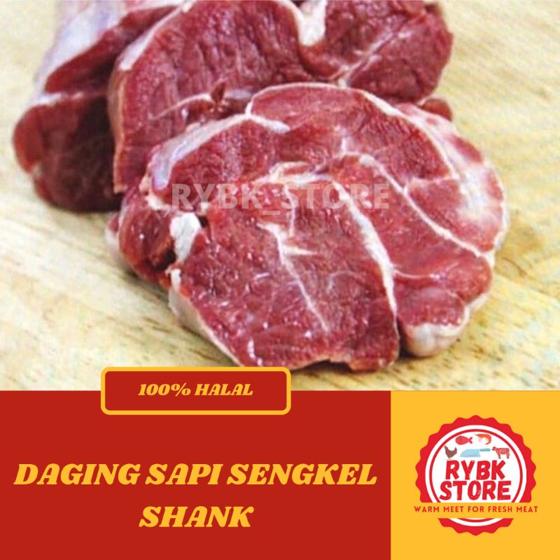 

DAGING SAPI SENGKEL / BEEF SHANK 1 kg