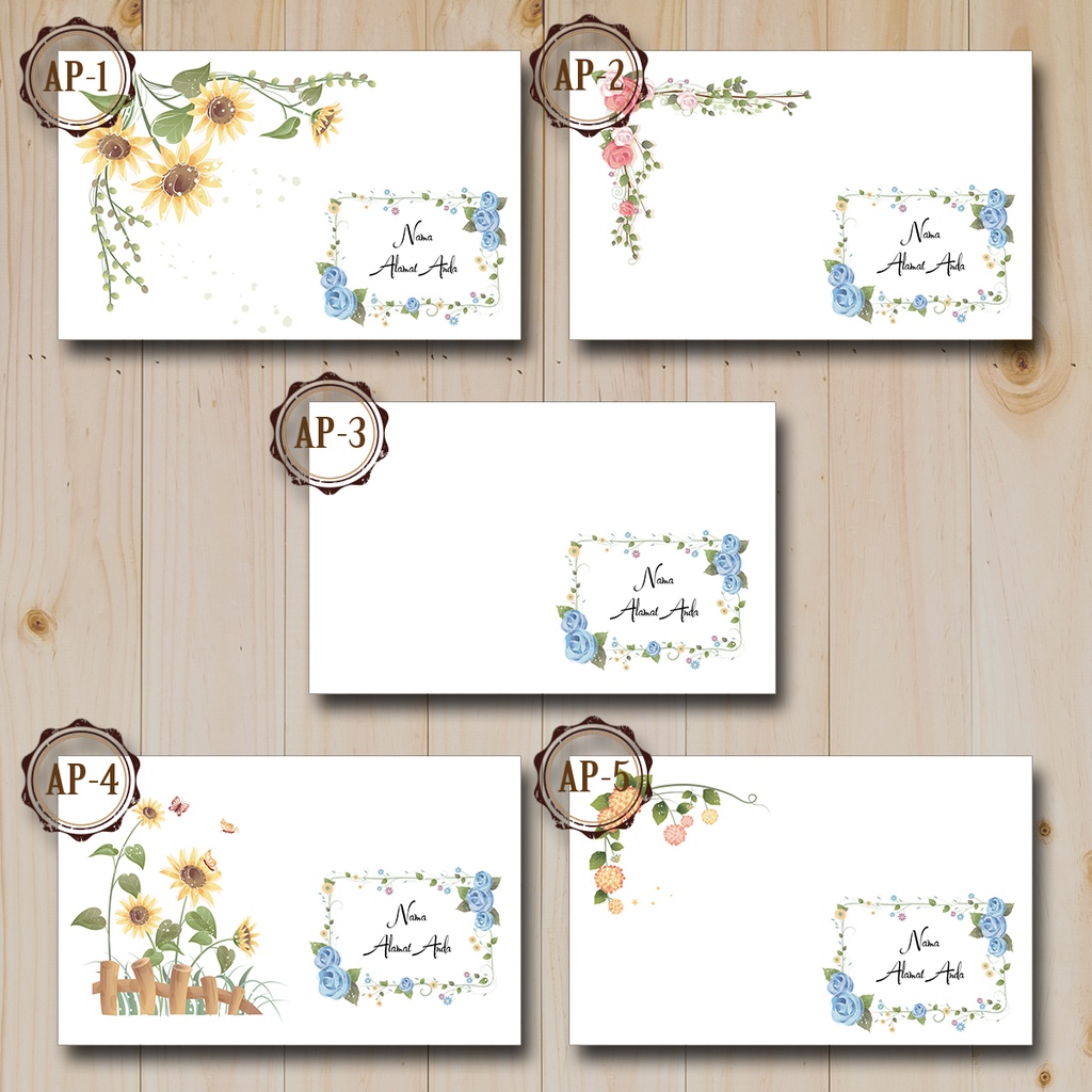 

Cetak Amplop Kondangan Unik