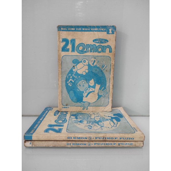 KOMIK 21 Emon 1 3 4 FUJIKO F FUJIO