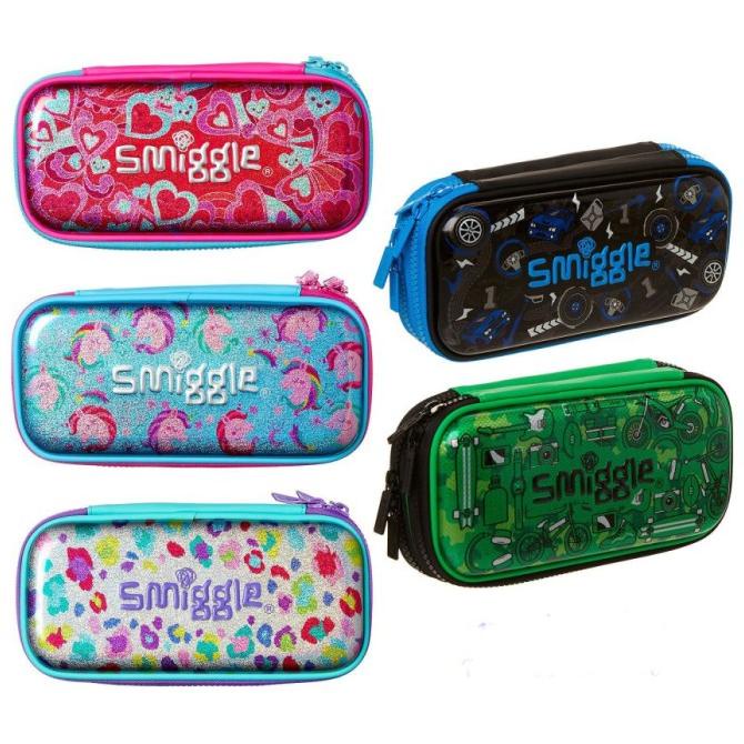 

Smiggle Hardtop Double Up Small Pencilcase Original