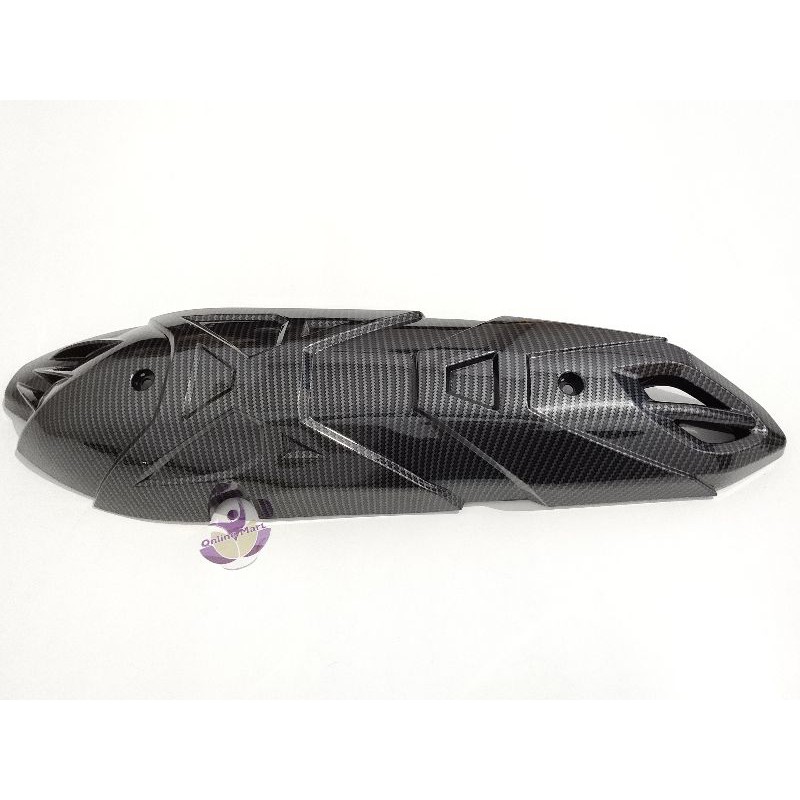 Cover tutup knalpot new Nmax 2020 Carbon