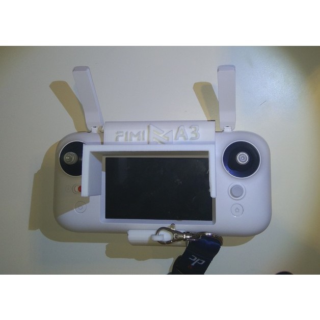Sunshade accessory for Drone Fimi A3 Stick Controller - 3d printing