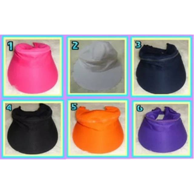 Topi Resleting Warna