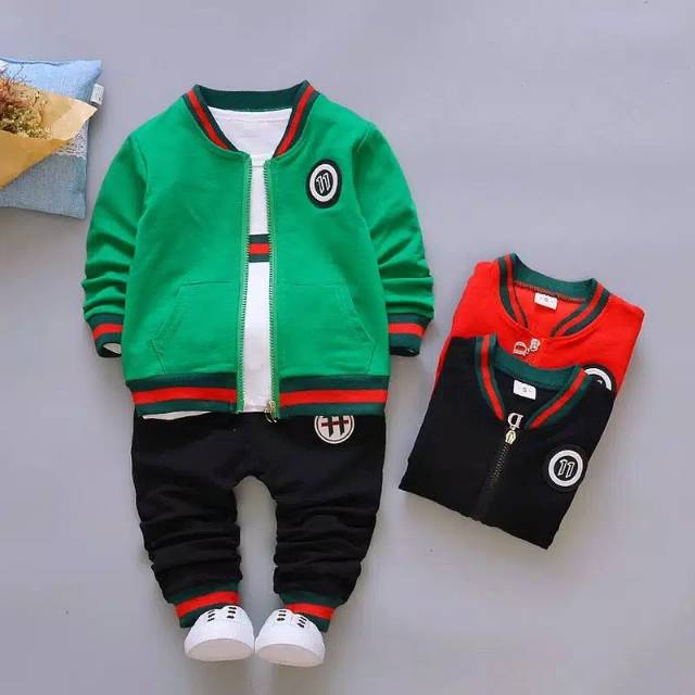 Setelan Gucci Anak import