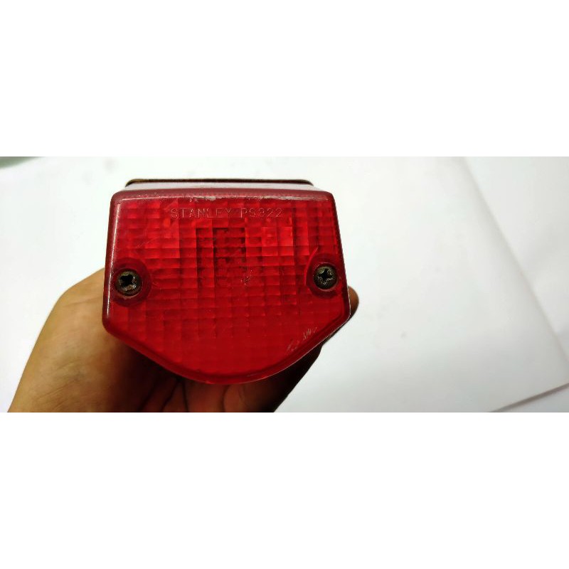 Lampu belakang Stopan stoplamp variasi model Byson bisa pasang CB mika stanley
