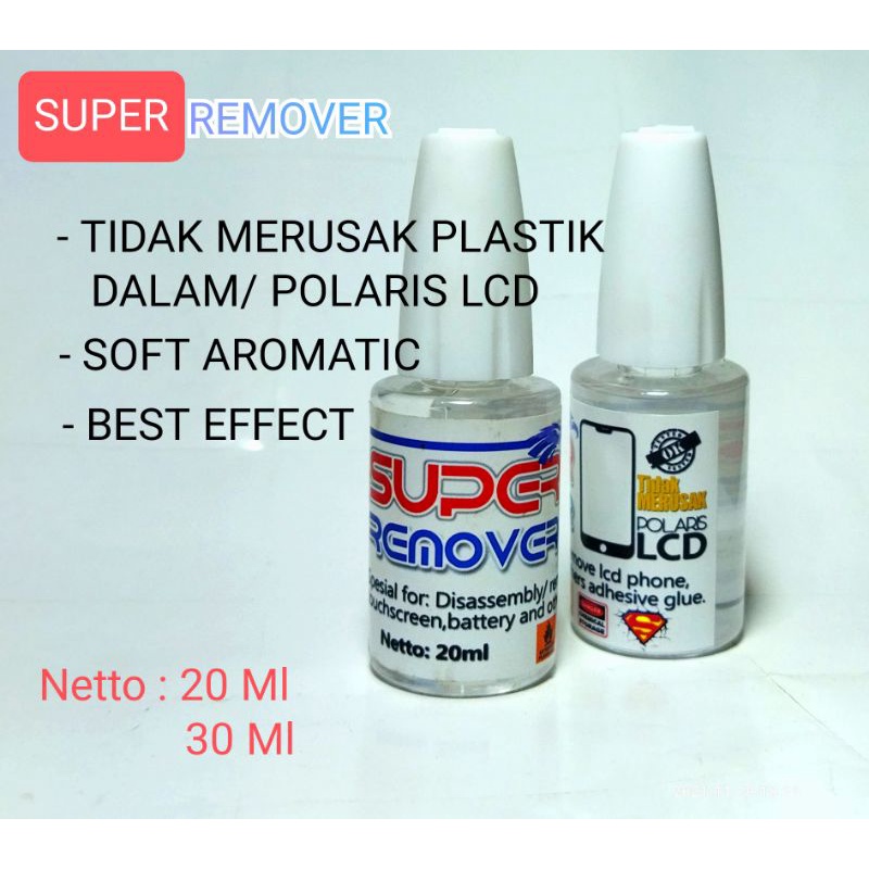 SUPER MGR REMOVER