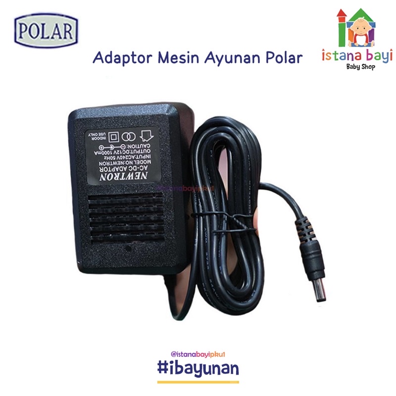 Adaptor Ayunan Otomatis/Ayunan electrik/Buayan bayi FREE BUBBLE WRAP