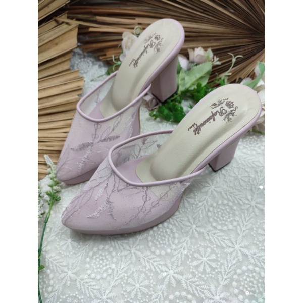 sepatu rafaizoutfit seyla lavender 9cm tahu