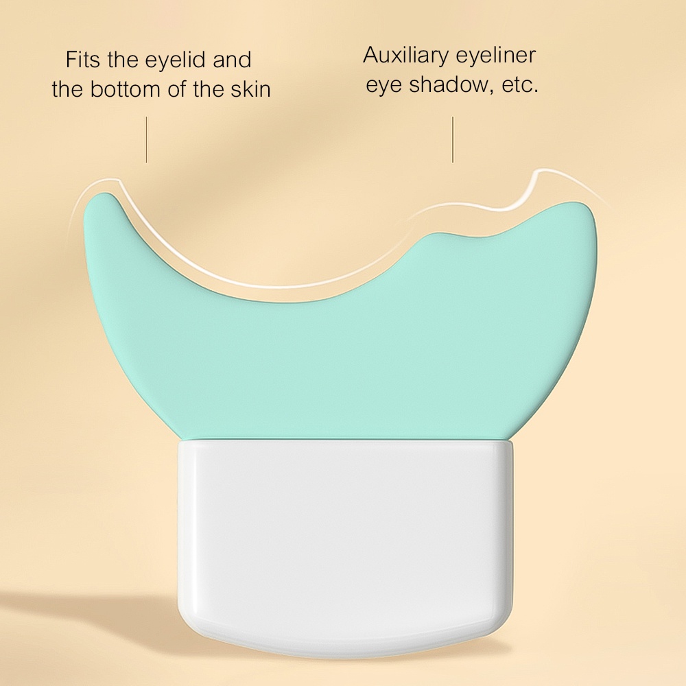 Kartu Isolasi Multifungsi Bahan Silikon Lembut Untuk Makeup