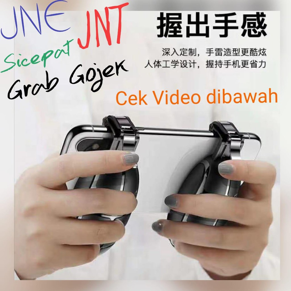 JOYSTICK GAME TRIGGER L1 R1 NEW 2020 HANDLE GAMEPAD L8 PUBG ROS GRENADE