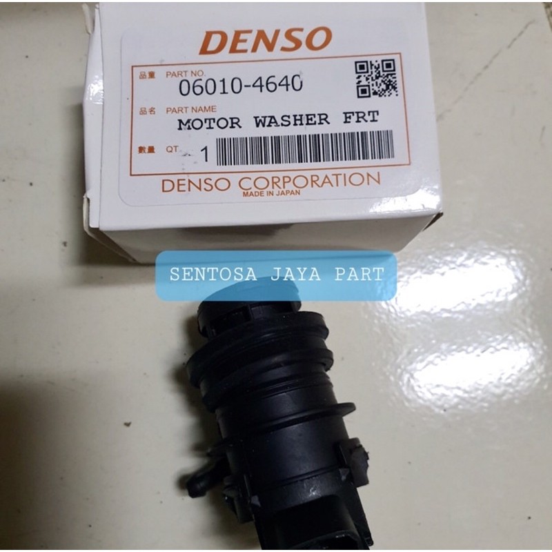 MOTOR WASHER DEPAN AVANZA DENSO