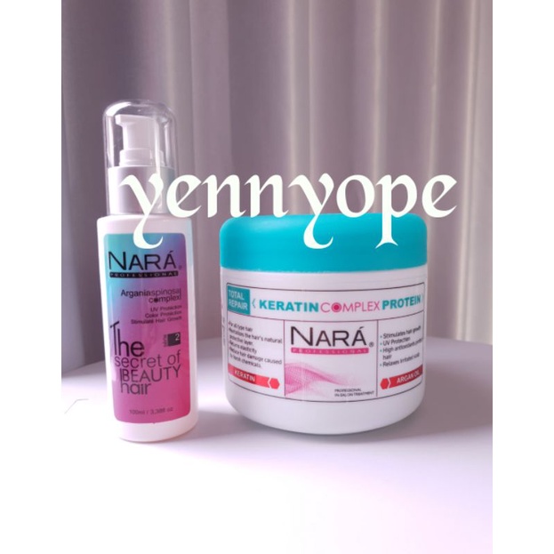 Nara Keratin + Argan serum