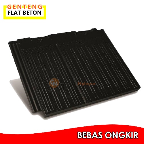 Genteng Beton Flat Duco Murah