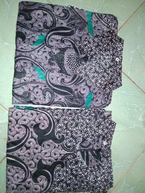 Coupel Batik Atasan Tunik Batik Wanita M L Xl Xxl Jumbo