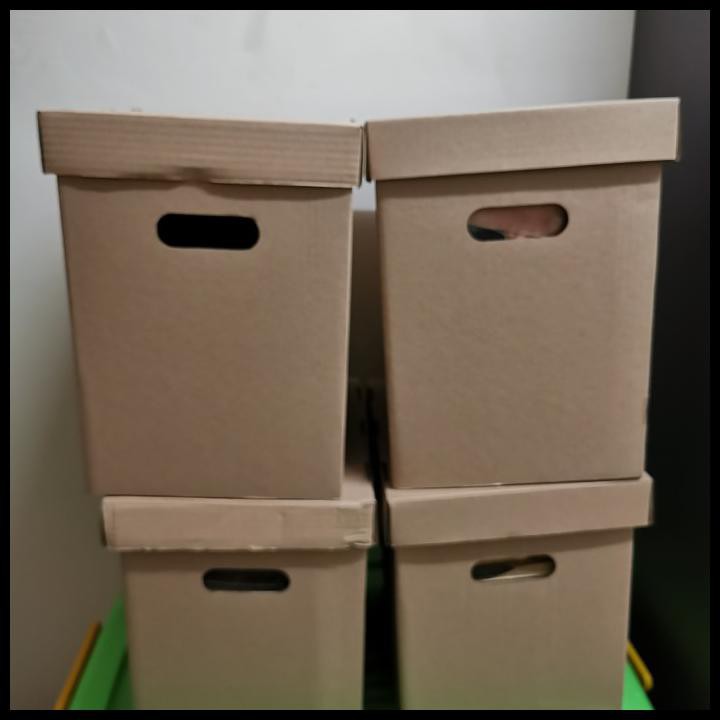 

File Box Kardus Kotak Arsip Bahan Tebal Ukuran 365Mm X 250Mm X 355Mm