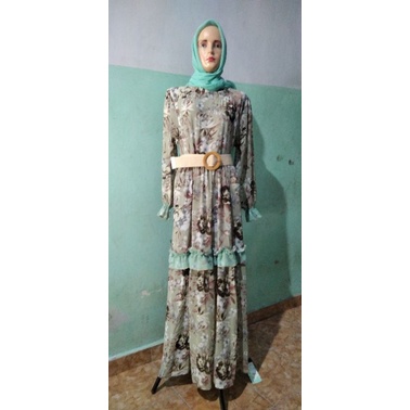 gamis ceruty by yuna fashion