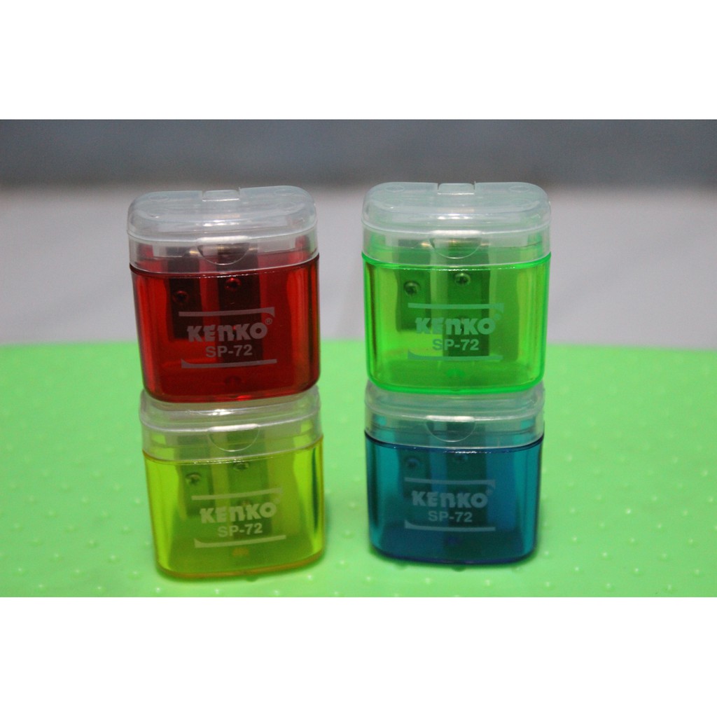 

serutan rautan pensil pencil tulis kenko