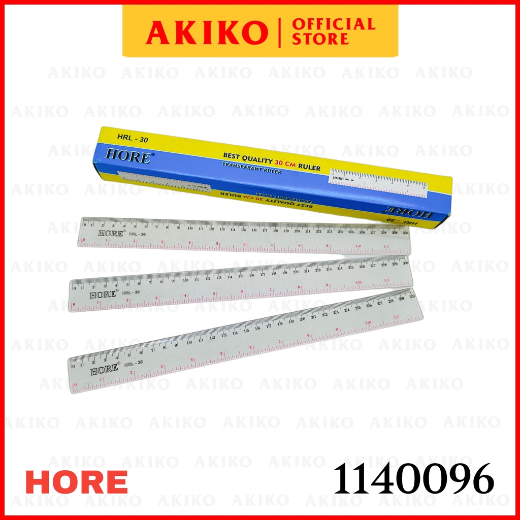 

30 Cm Garisan Arylic Hore