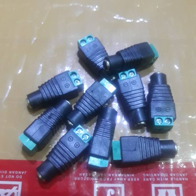 jack female dc 10pcs