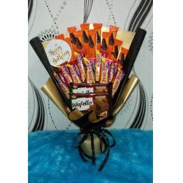

buket snack coklat