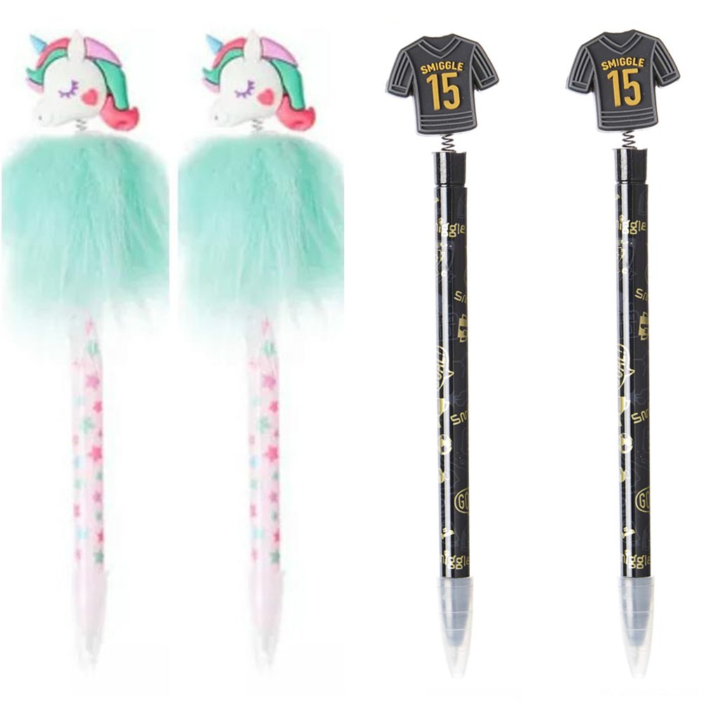 

Smiggle Fluffy Birthday and Unicorn Pen
