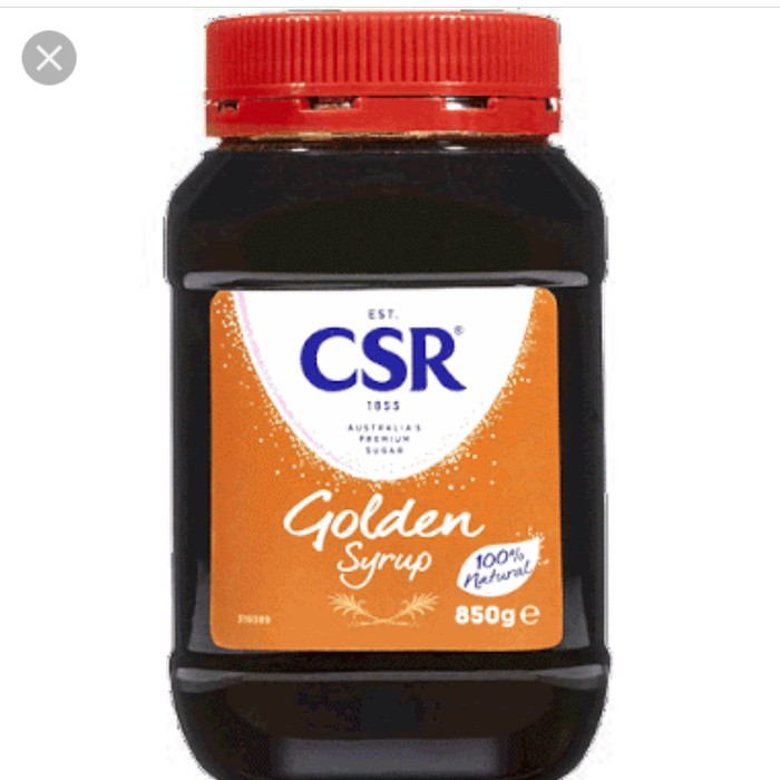 CSR Golden syrup 850 ml simple sirup csr